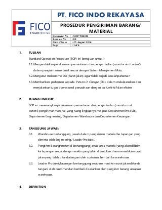 Detail Contoh Surat Jalan Material Nomer 38