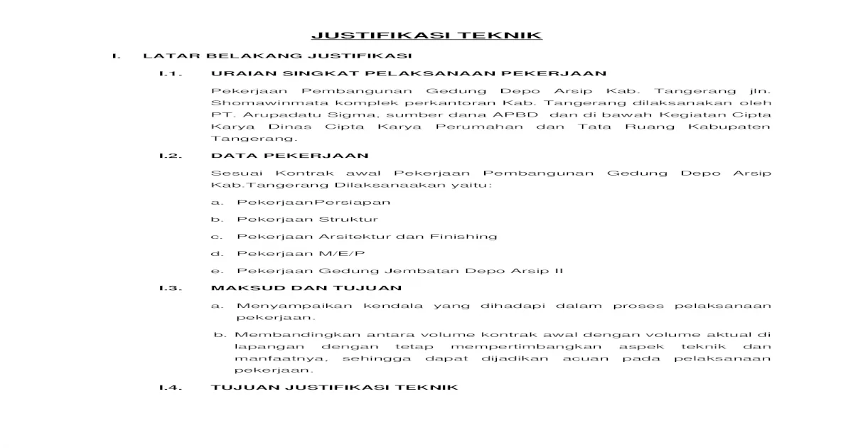 Detail Contoh Surat Justifikasi Nomer 11