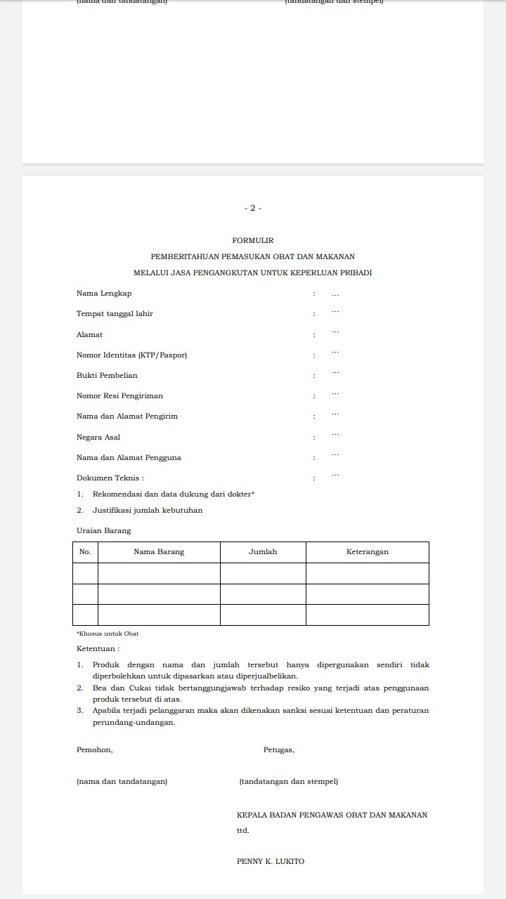 Detail Contoh Surat Justifikasi Nomer 50