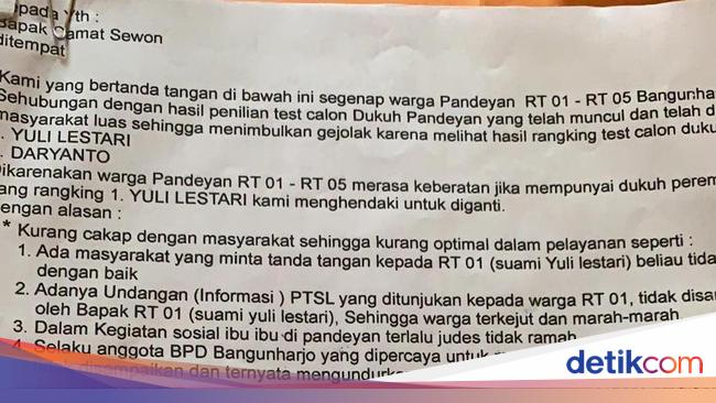 Detail Contoh Surat Kaleng Pengaduan Nomer 17