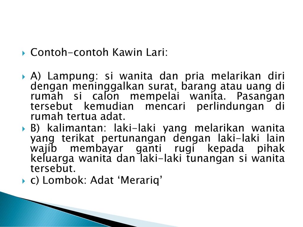 Detail Contoh Surat Kawin Lari Nomer 12