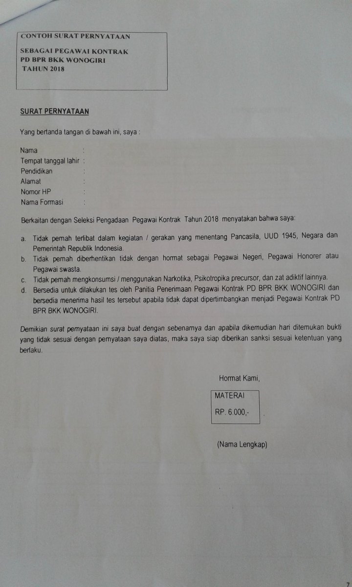 Detail Contoh Surat Ke Disnaker Nomer 5