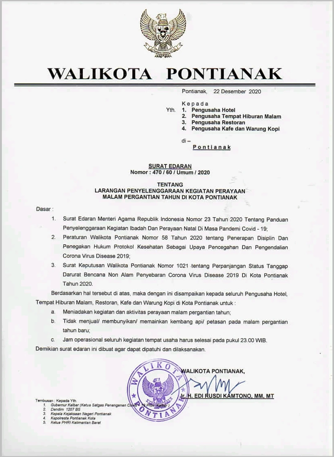 Detail Contoh Surat Ke Walikota Nomer 3