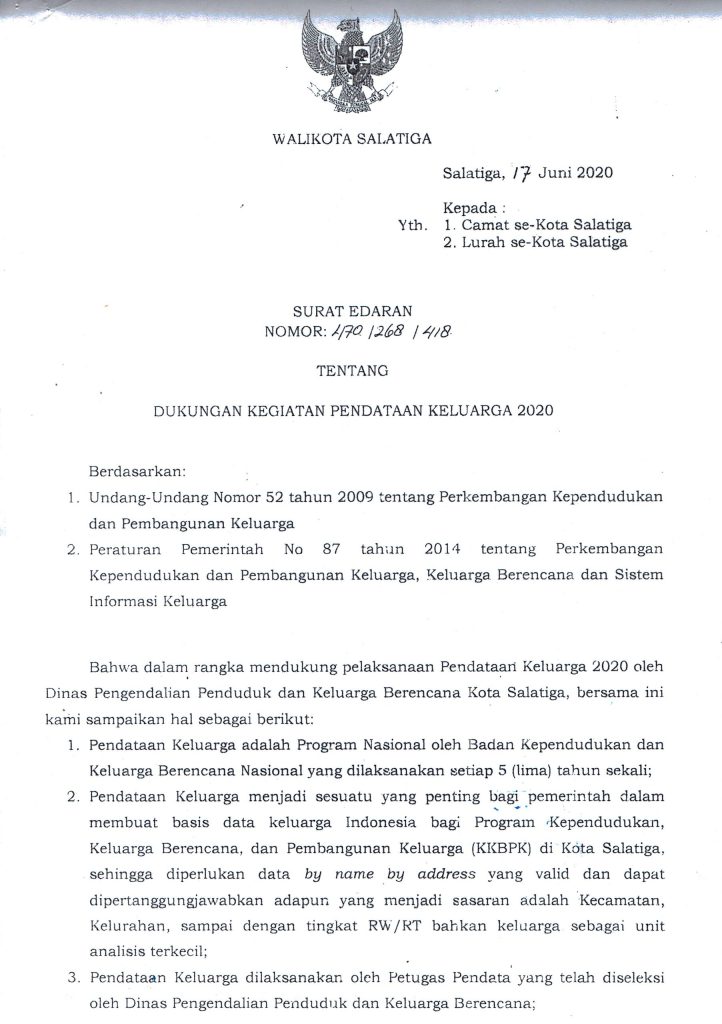 Detail Contoh Surat Ke Walikota Nomer 23