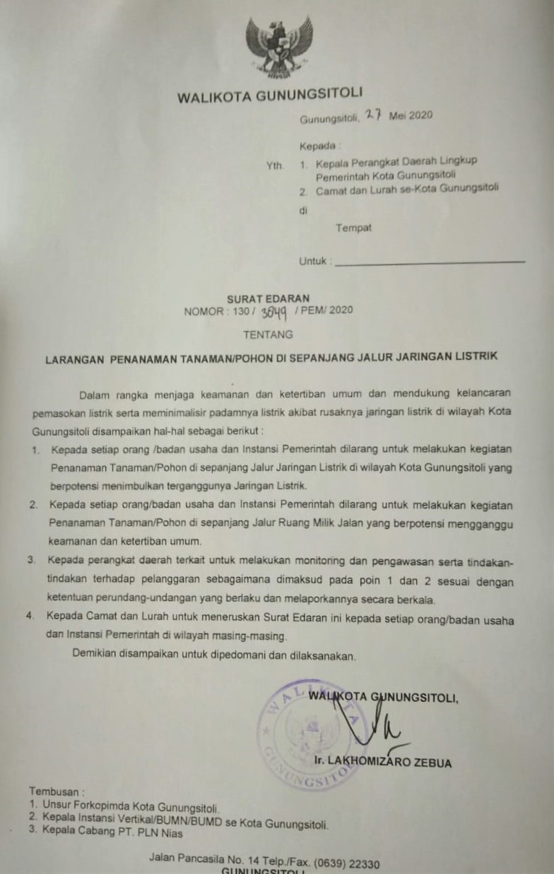 Detail Contoh Surat Ke Walikota Nomer 27