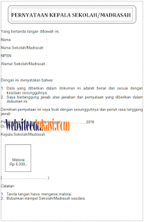 Detail Contoh Surat Keabsahan Data Nomer 41