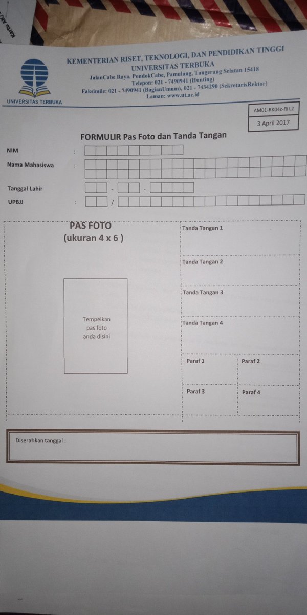 Detail Contoh Surat Keabsahan Dokumen Ut Nomer 14