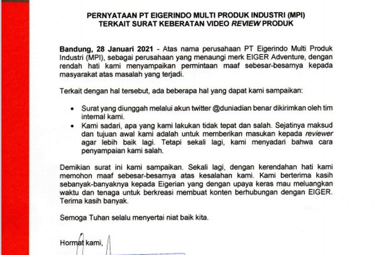 Detail Contoh Surat Keberatan Masyarakat Nomer 16