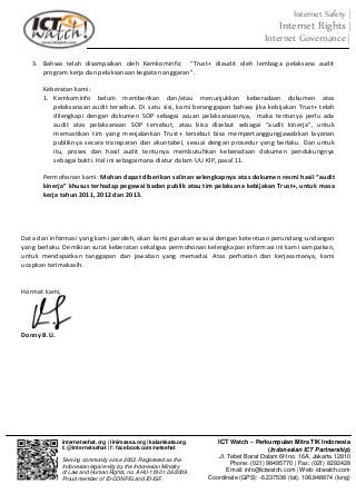 Detail Contoh Surat Keberatan Masyarakat Nomer 19