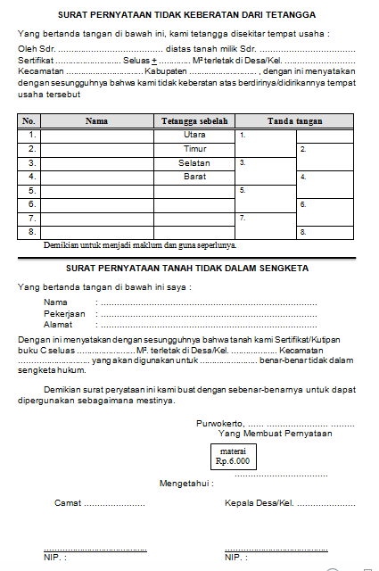 Detail Contoh Surat Keberatan Masyarakat Nomer 47