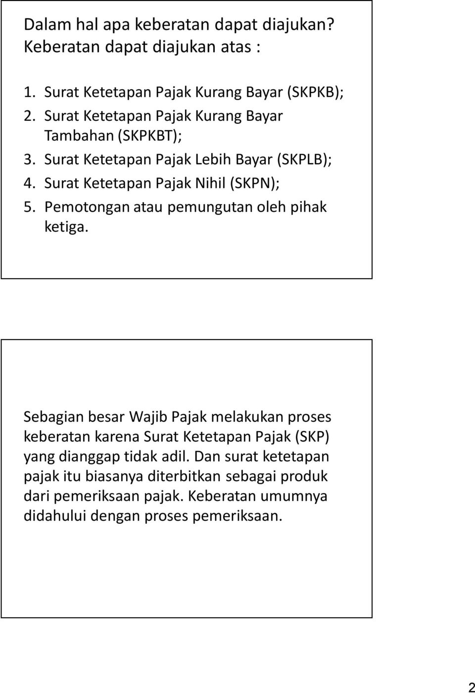 Detail Contoh Surat Keberatan Pajak Nomer 42