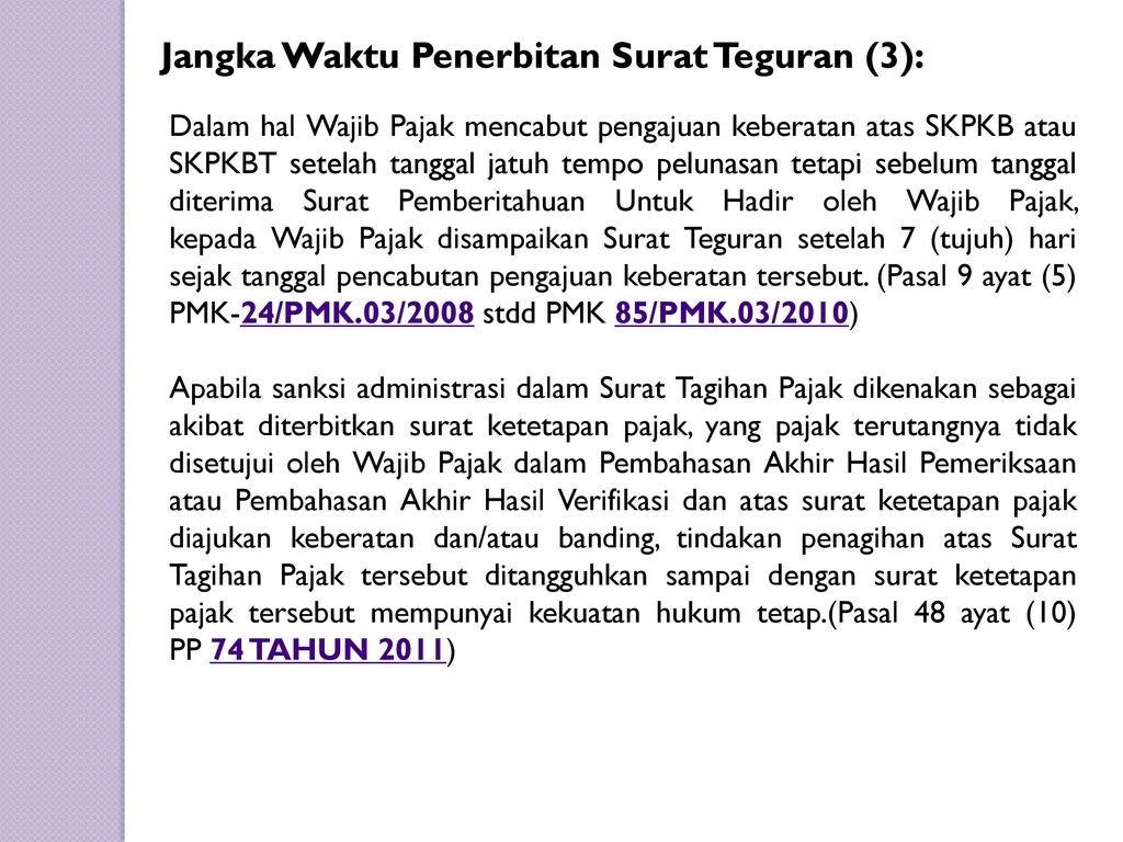 Detail Contoh Surat Keberatan Pajak Atas Skpkb Nomer 36