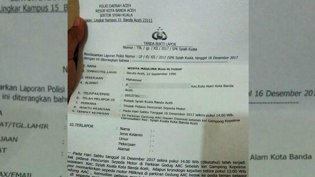 Detail Contoh Surat Kehilangan Dari Kepolisian Nomer 14