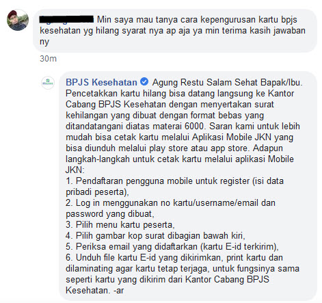 Detail Contoh Surat Kehilangan Kartu Bpjs Nomer 14