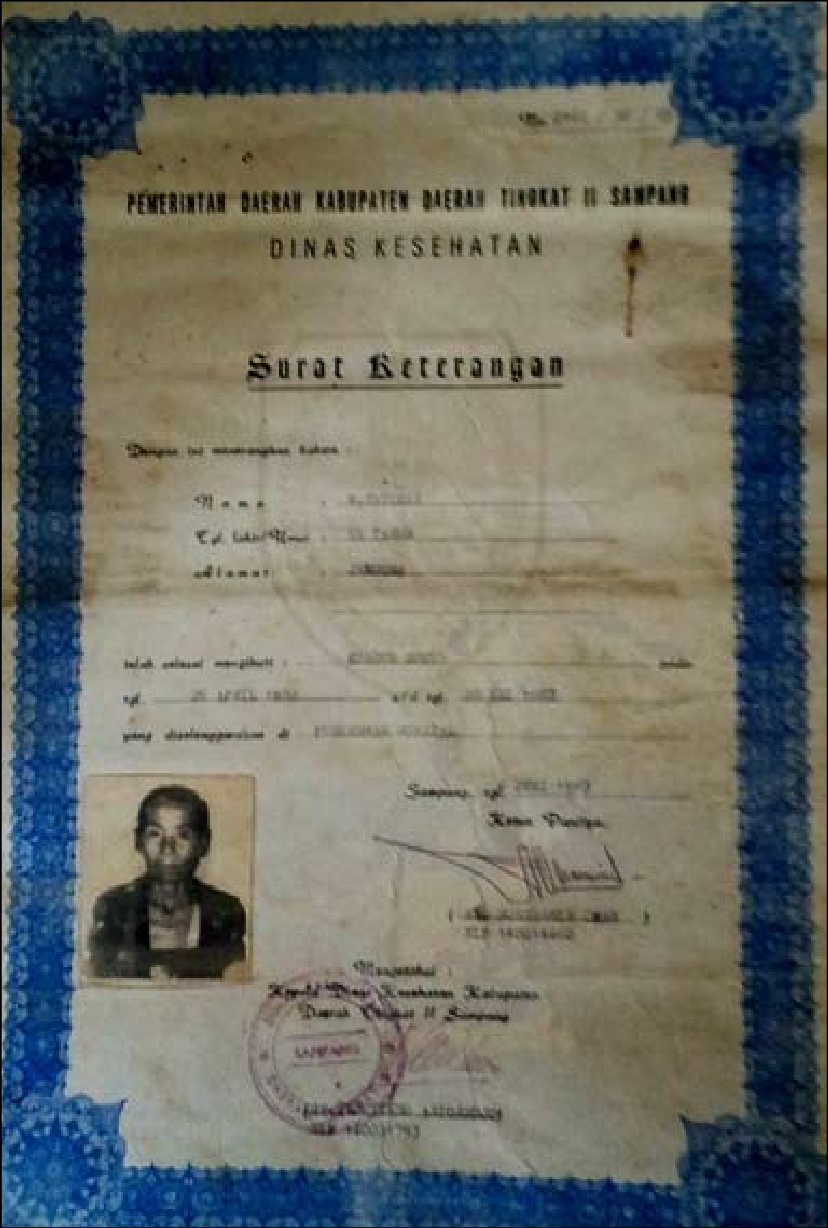 Detail Contoh Surat Kelahiran Dari Bidan Nomer 34