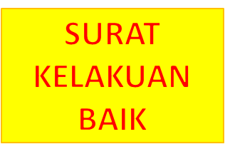 Detail Contoh Surat Kelakuan Baik Nomer 30