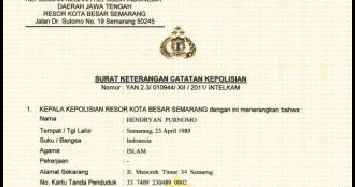 Detail Contoh Surat Kelakuan Baik Dari Kepala Desa Nomer 35