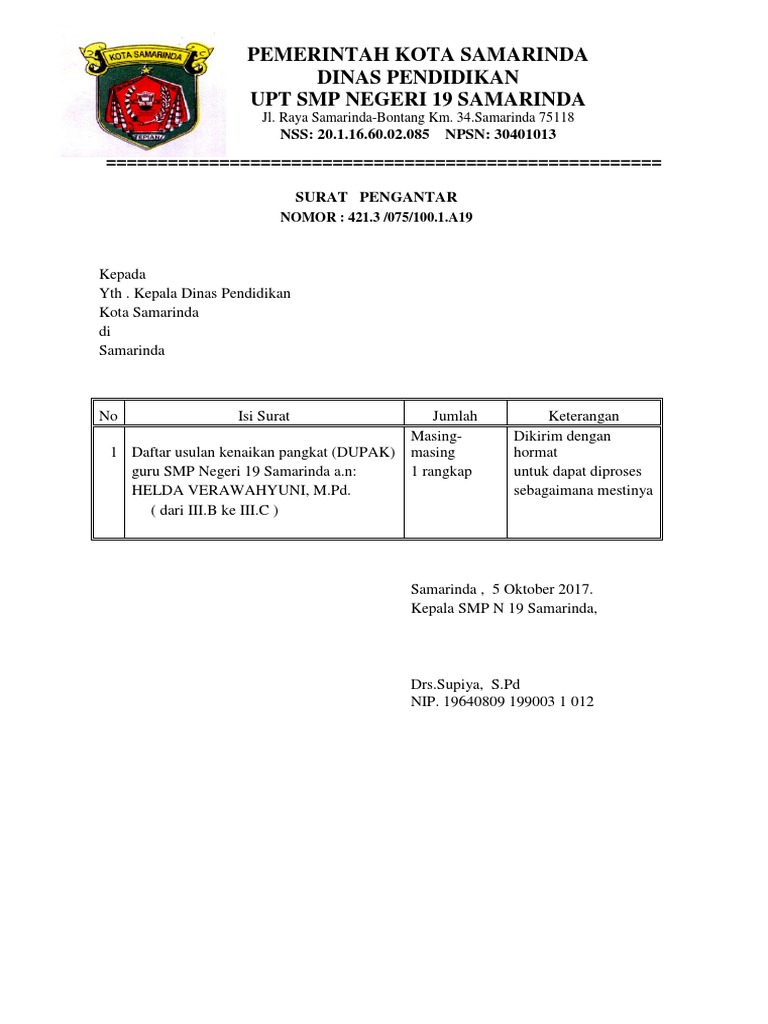 Detail Contoh Surat Kenaikan Gaji Karyawan Swasta Nomer 45