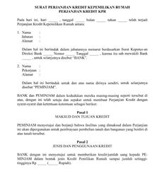 Detail Contoh Surat Kepemilikan Rumah Nomer 31