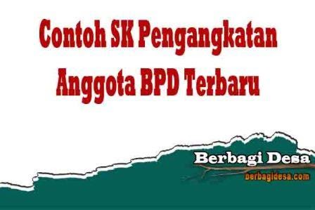 Detail Contoh Surat Keputusan Bpd Nomer 23