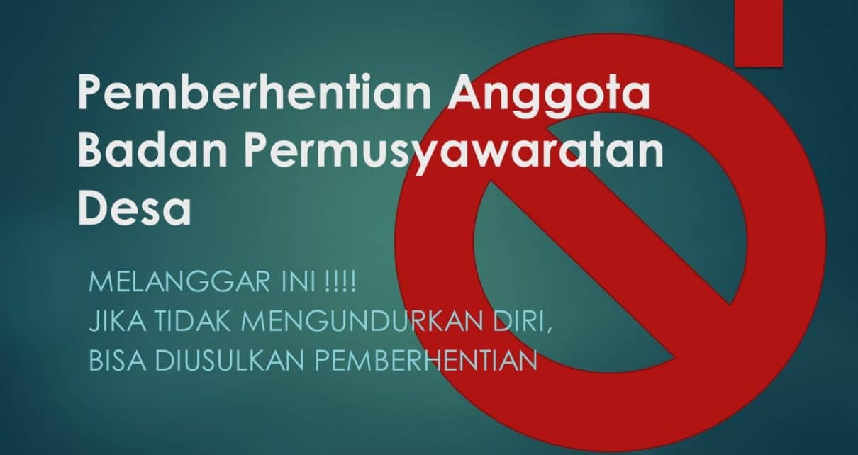 Detail Contoh Surat Keputusan Bpd Nomer 43