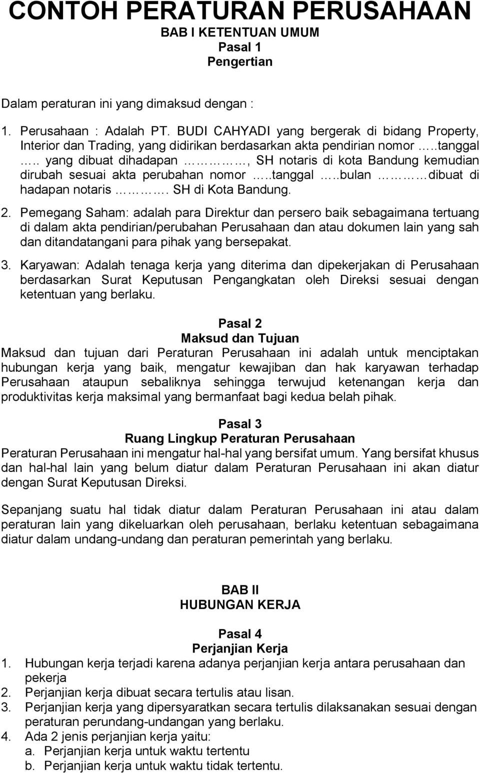 Contoh Surat Keputusan Karyawan Bus Pariwisata: Regulasi, Sanksi, dan Pengembangan Karir