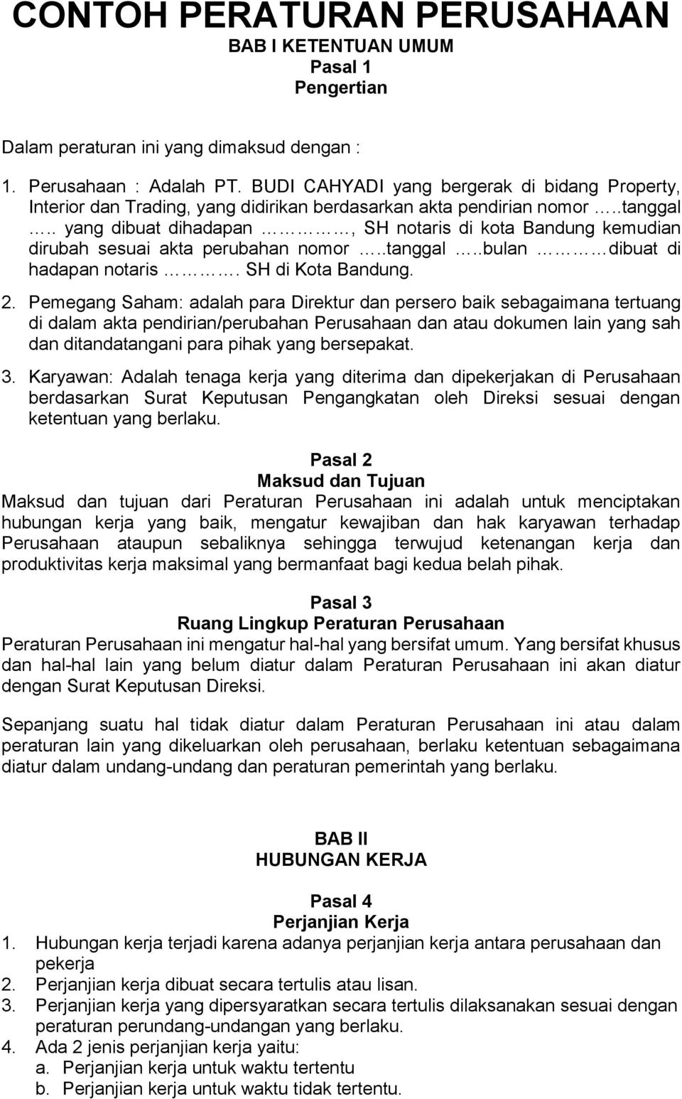 Detail Contoh Surat Keputusan Direksi Tentang Pengangkatan Karyawan Nomer 40