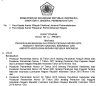 Detail Contoh Surat Keputusan Kenaikan Gaji Nomer 23