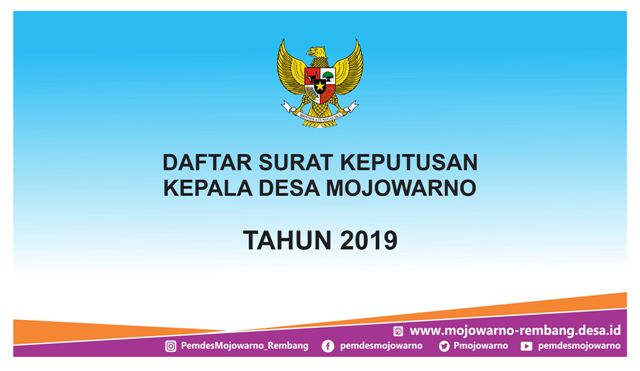 Detail Contoh Surat Keputusan Kepala Desa Nomer 26