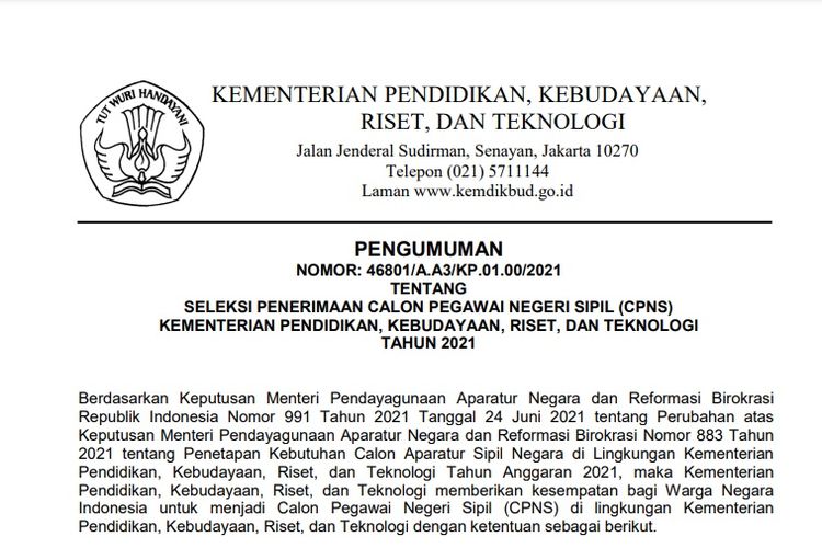 Detail Contoh Surat Keputusan Penempatan Rumah Dinas Nomer 23