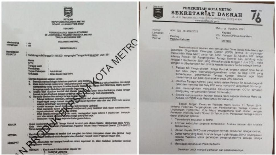 Detail Contoh Surat Keputusan Pengangkatan Tim Sukses Nomer 28