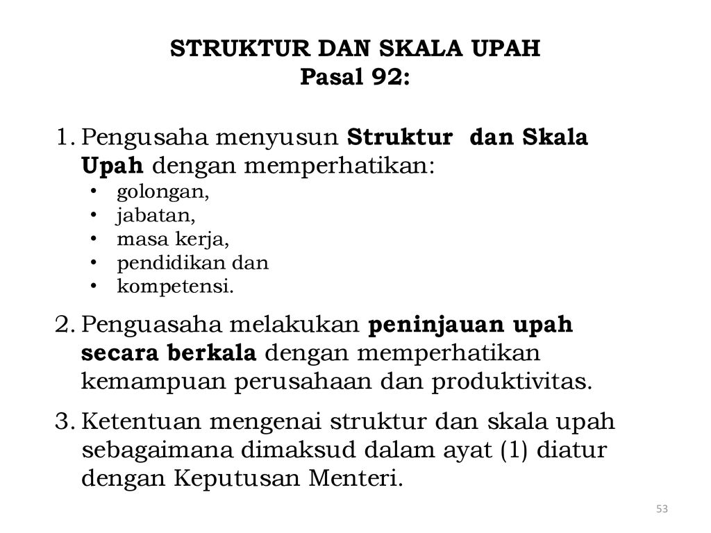 Detail Contoh Surat Keputusan Struktur Dan Skala Upah Nomer 9