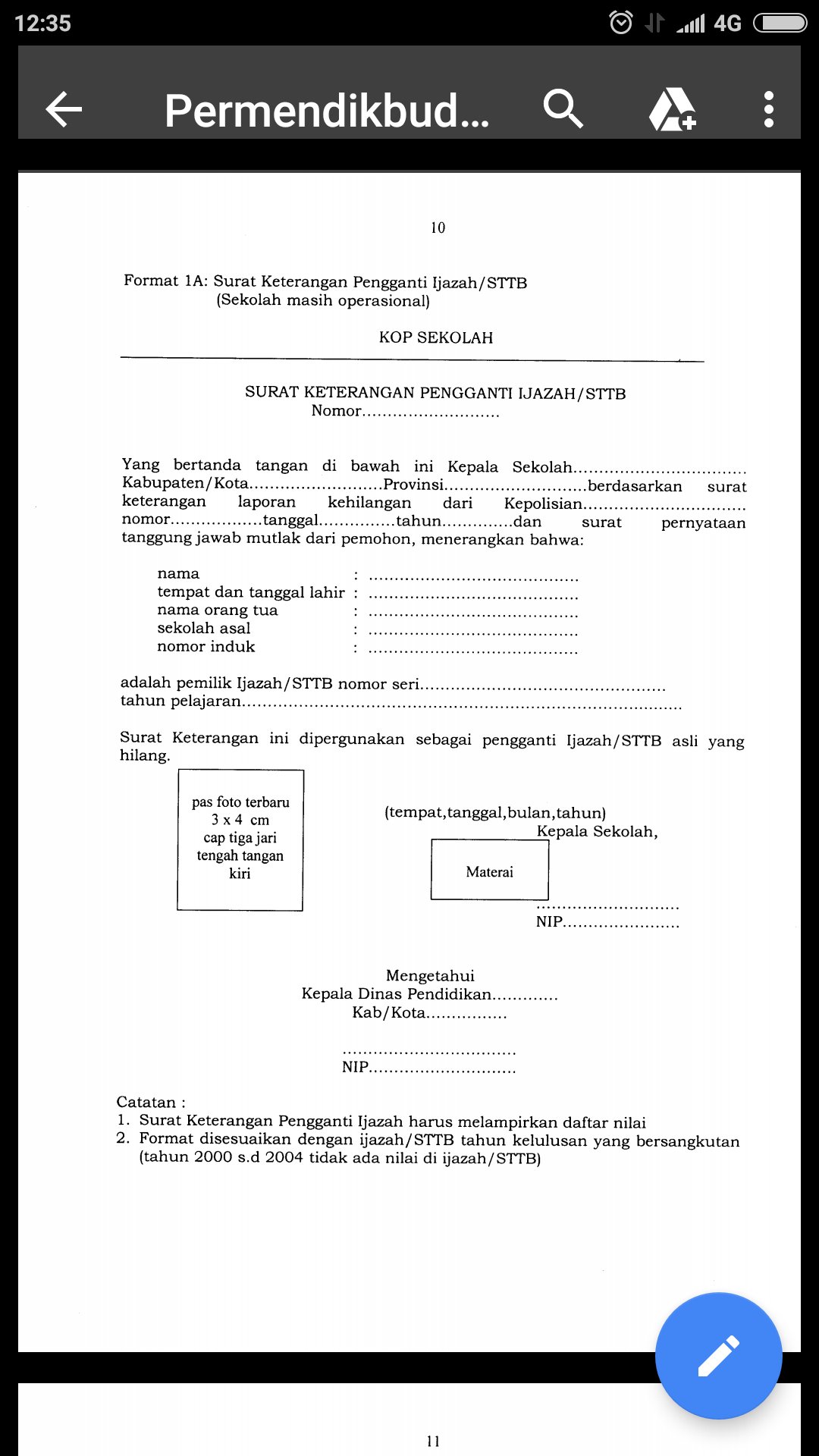 Detail Contoh Surat Kesalahan Penulisan Ijazah Nomer 18