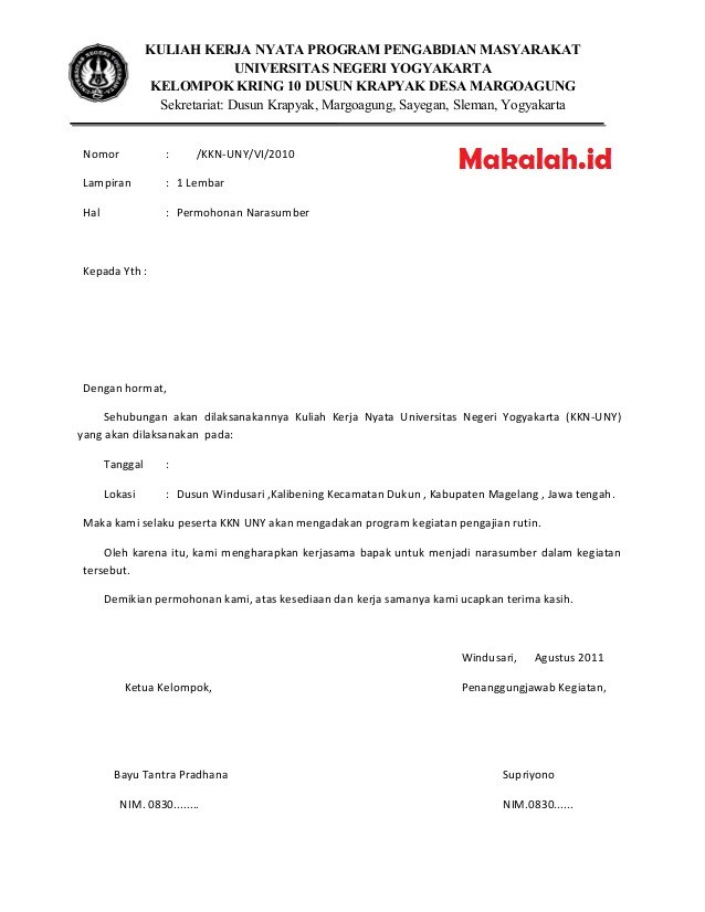 Detail Contoh Surat Kesediaan Menjadi Narasumber Nomer 15