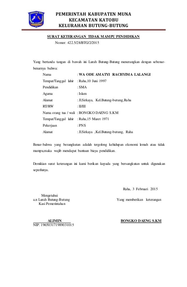 Detail Contoh Surat Keterangan Banjir Dari Kelurahan Nomer 18