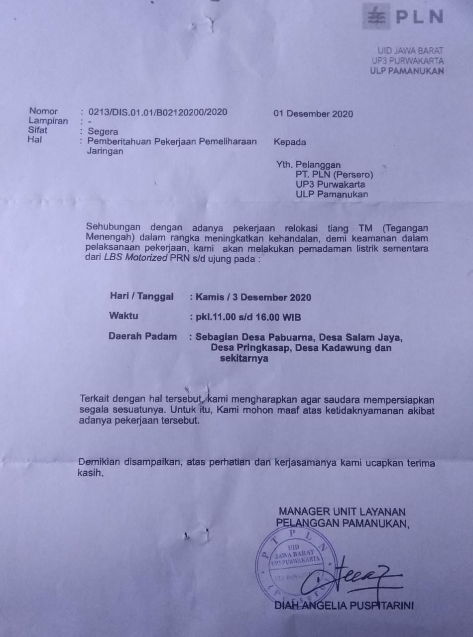 Detail Contoh Surat Keterangan Banjir Dari Kelurahan Nomer 30