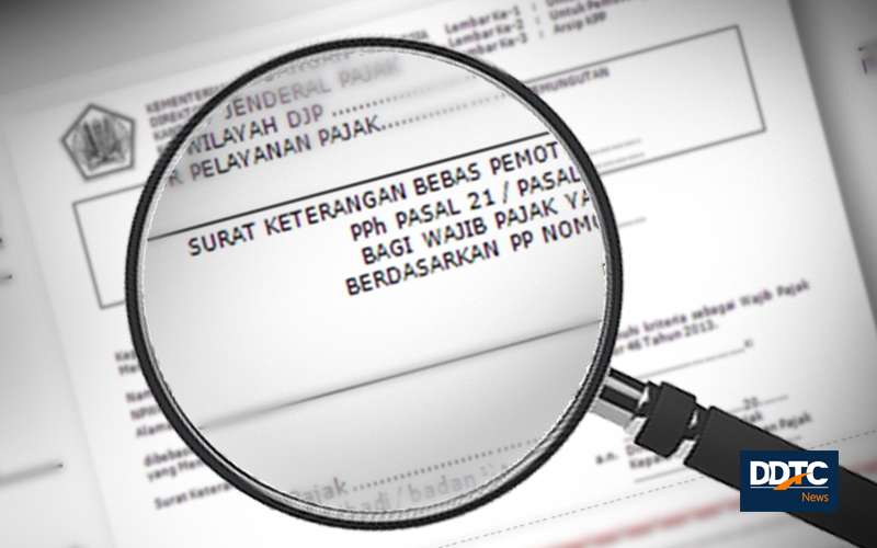 Detail Contoh Surat Keterangan Bebas Pajak Nomer 20