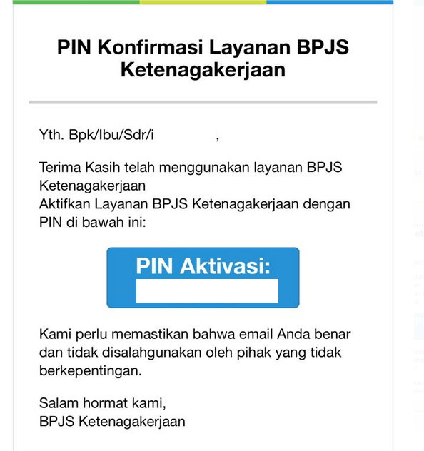 Detail Contoh Surat Keterangan Berhenti Bekerja Untuk Jamsostek Nomer 49