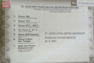 Detail Contoh Surat Keterangan Bpkb Masih Di Leasing Nomer 7