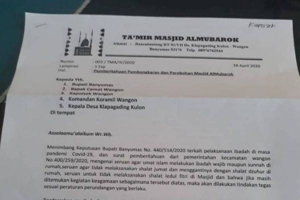 Detail Contoh Surat Keterangan Dirumahkan Karena Covid 19 Nomer 32