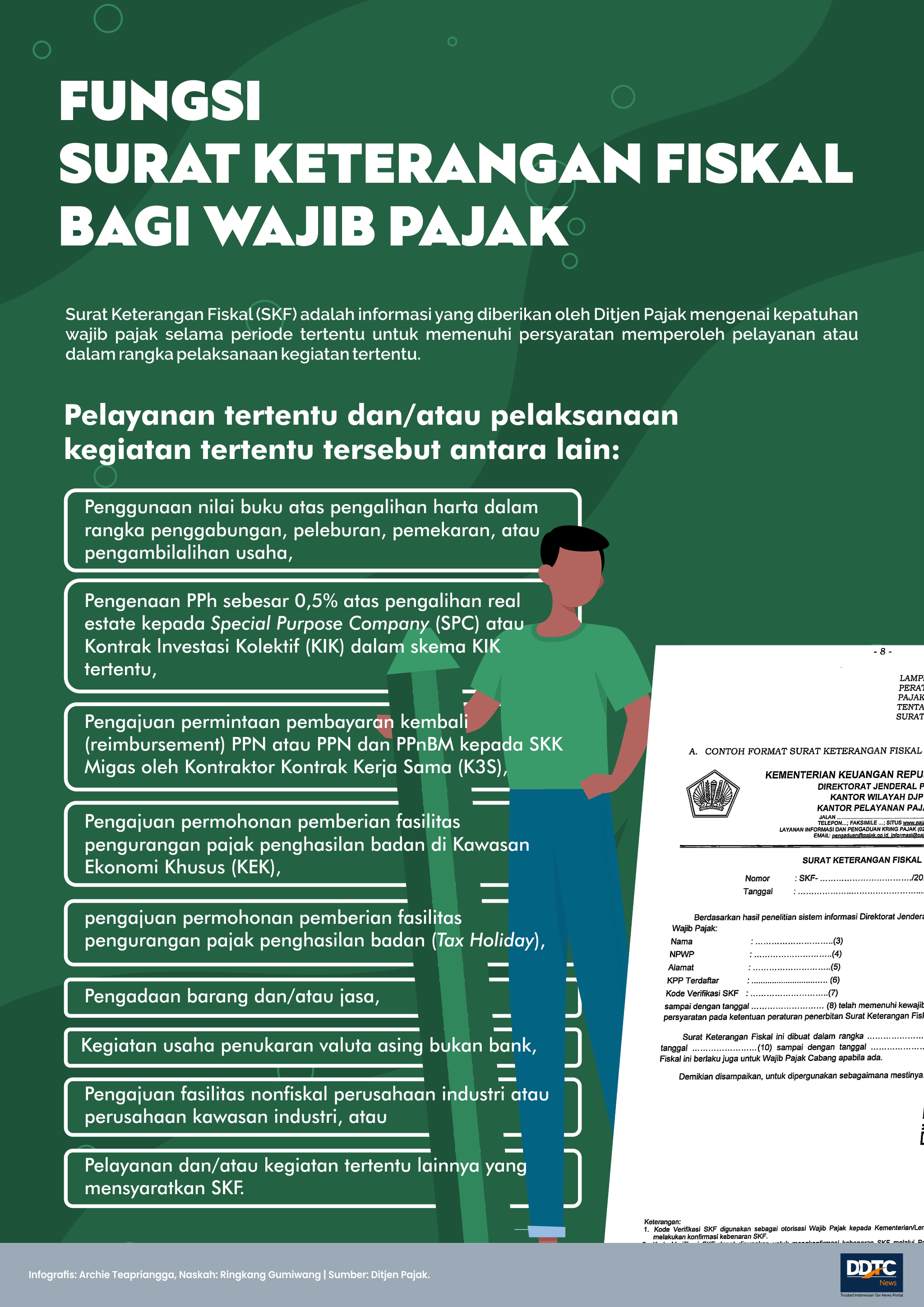 Detail Contoh Surat Keterangan Fiskal Nomer 15