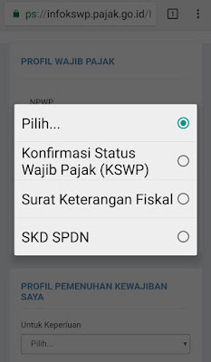 Detail Contoh Surat Keterangan Fiskal Nomer 33