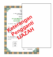 Detail Contoh Surat Keterangan Ijazah Hilang Nomer 54