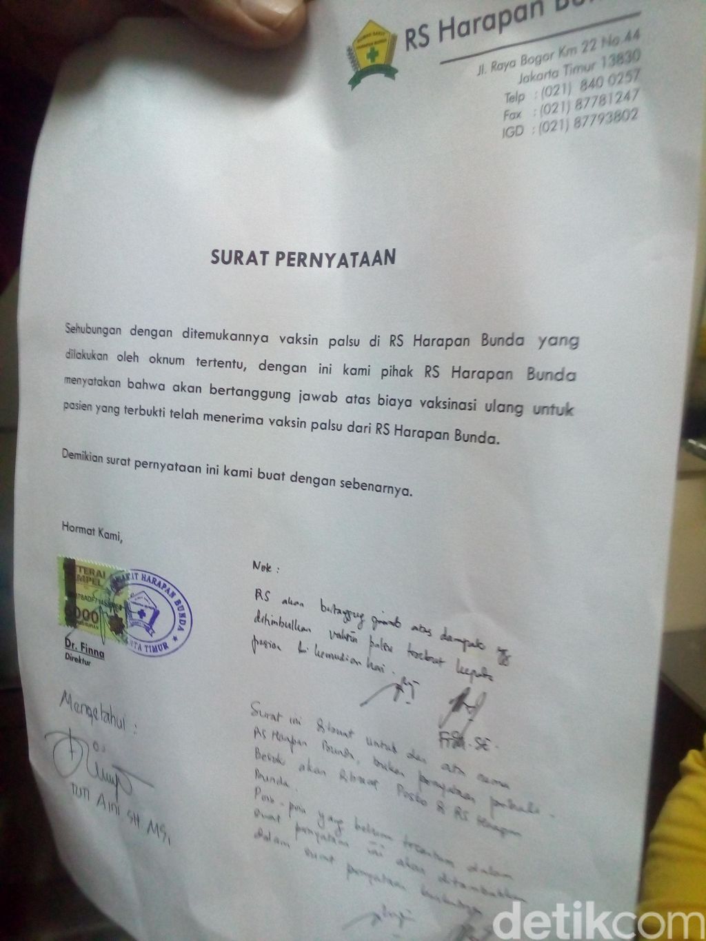 Detail Contoh Surat Keterangan Imunisasi Anak Nomer 29