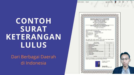 Detail Contoh Surat Keterangan Kelulusan Nomer 54