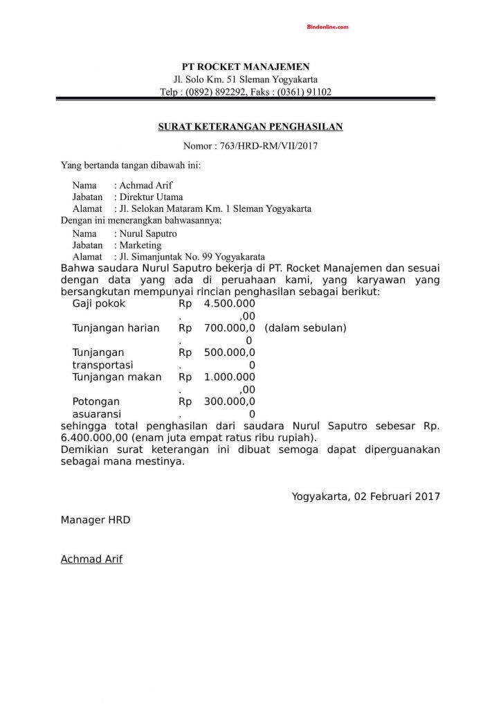 Detail Contoh Surat Keterangan Kematian Dari Perusahaan Nomer 25