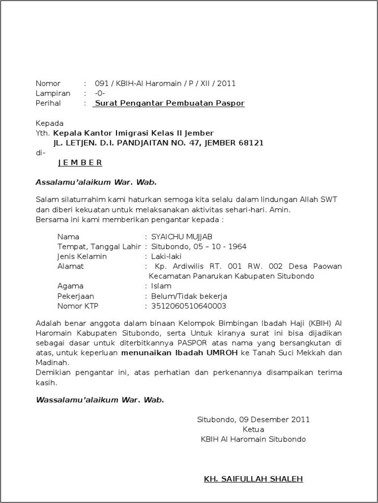 Detail Contoh Surat Keterangan Kerja Wirausaha Nomer 18