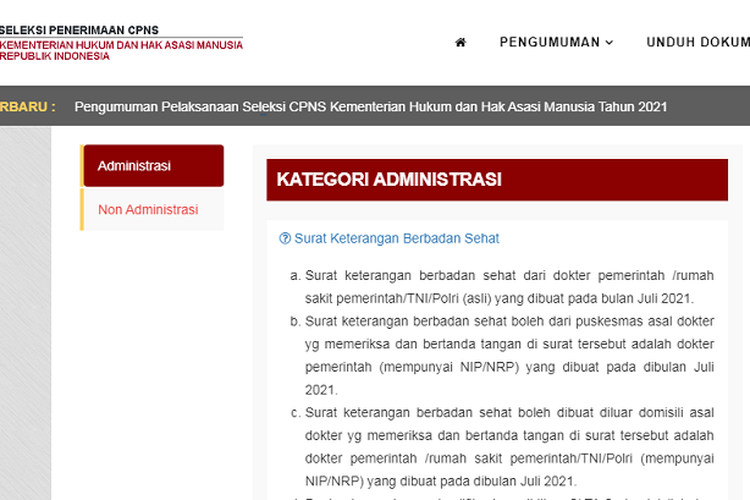 Detail Contoh Surat Keterangan Kesehatan Nomer 37