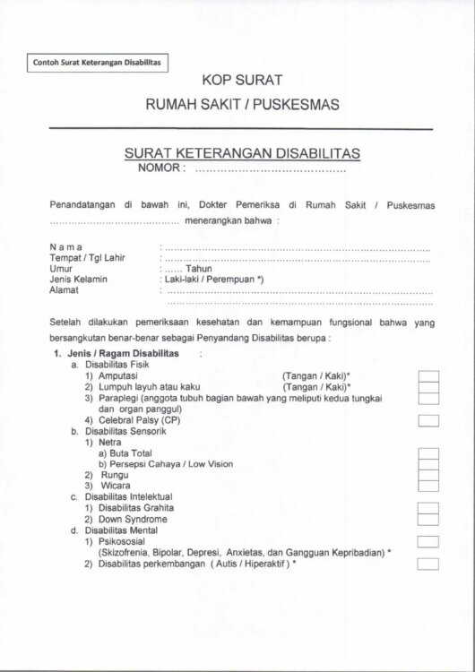 Detail Contoh Surat Keterangan Lahir Dari Bidan Doc Nomer 27