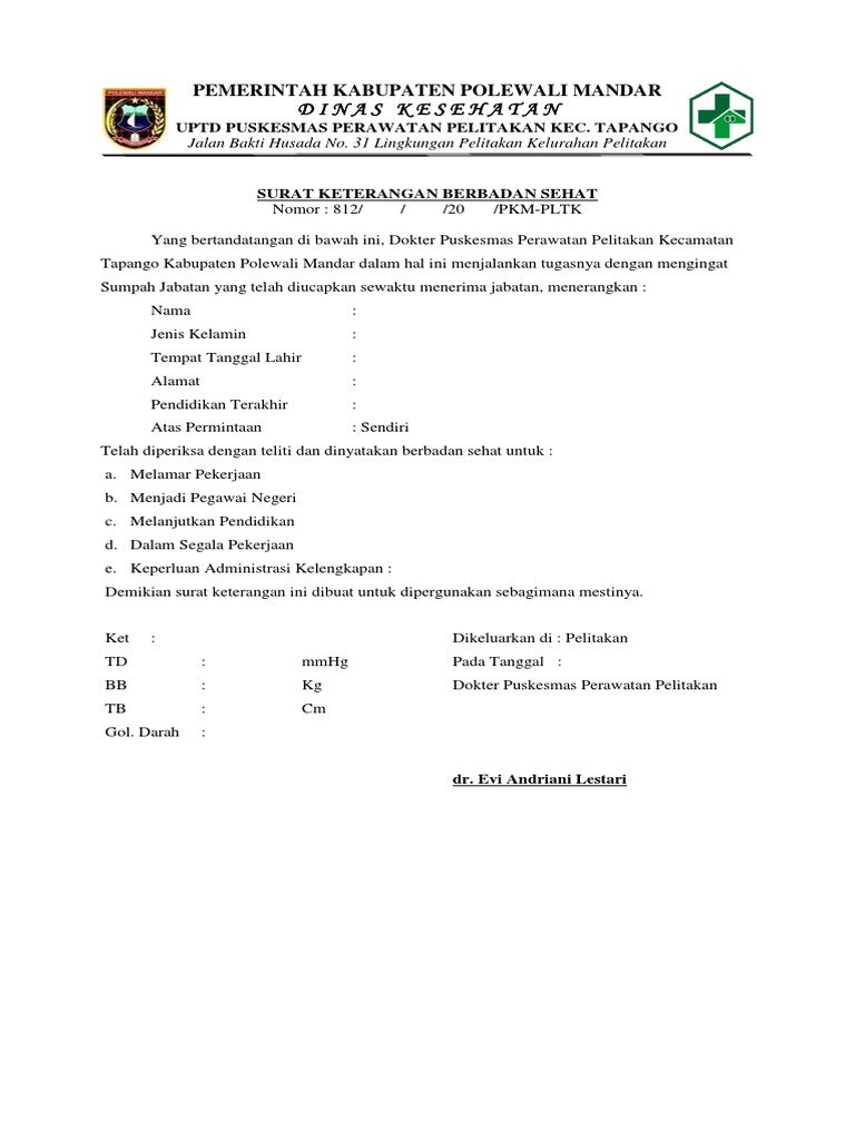Detail Contoh Surat Keterangan Lahir Dari Bidan Doc Nomer 28
